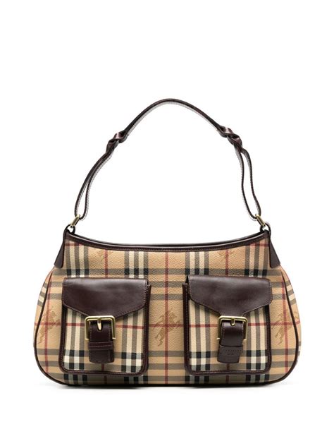 classic burberry bag|burberry shoulder bag vintage.